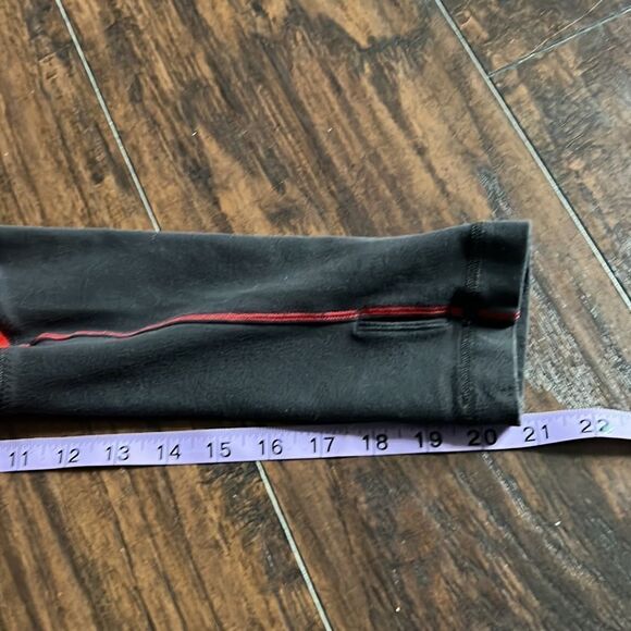 Lululemon Women's Forme Jacket *Brushed Love Red / Deep Coal Size 8 Stretch GUC - Picture 11 of 11